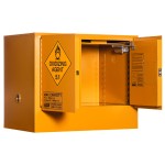 OXIDISING AGENT CABINET 100LTR 2 DOOR 1 SHELF PRATT