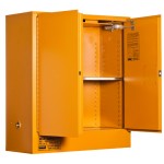 OXIDISING AGENT CABINET 160LTR 2 DOOR 2 SHELF PRATT
