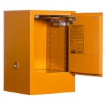 ORGANIC PEROXIDE CABINET 30LTR 1 DOOR 1 SHELF PRATT