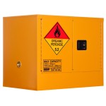 ORGANIC PEROXIDE CABINET 100LTR 2 DOOR 1 SHELF PRATT