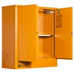 ORGANIC PEROXIDE CABINET 100LTR 2 DOOR 2 SHELF PRATT