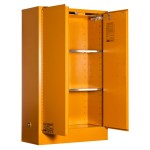 ORGANIC PEROXIDE CABINET 100LTR 2 DOOR 3 SHELF PRATT
