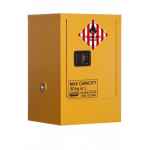 CLASS 4 DANGEROUS GOODS 30LTR CABINET 1 DOOR 1 SHELF PRATT