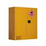 CLASS 4 DANGEROUS GOODS CABINET 160L 2 DOOR 2 SHELF PRATT
