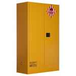 CLASS 4 DANGEROUS GOODS 250LTR CABINET 2 DOOR 3 SHELF PRATT