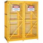 FORKLIFT CAGE 2 STORAGE LEVELS UP TO 16 FORKLIFT CYLINDERS PRATT