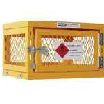 AEROSOL CAGE 1 STORAGE LEVEL UP TO 42 CANS FLAT PACKED PRATT