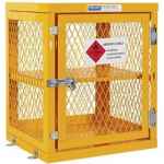 AEROSOL CAGE 2 STORAGE LEVELS UP TO 84 CANS FLAT PACKED PRATT