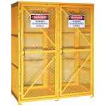 GAS CYLINDER CAGE 1 STORAGE LVL UP TO 18 G-SIZED CYL F/ PACKED PRATT