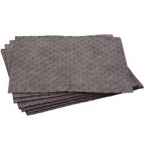 PAD ABSORBENT GREY GENERAL PURPOSE 300GSM PACK 10 PRATT