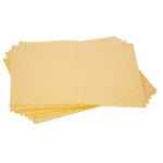 PAD ABSORBENT YELLOW HAZCHEM 300GSM PACK 10 PRATT