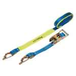 RATCHET TIE DOWN 50MM X 9M 2.5T CAPTIVE J-HOOK LINQ