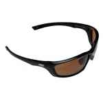 SAFETY GLASSES SURGE POLARISED ANTI SCRATCH & FOG BROWN LENS