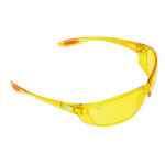 SAFETY GLASSES SWITCH ANTI SCRATCH & FOG AMBER LENS