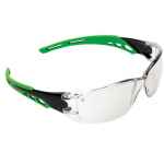 SAFETY GLASSES CIRRUS ANTI SCRATCH & FOG CLEAR LENS INDOOR/OUTDOOR