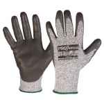GLOVES PROSENSE C5 WITH PU PALM CUT D SIZE 9