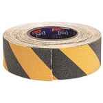 HAZARD TAPE NON SLIP SELF ADHESIVE YELLOW & BLACK 50MM X 18M