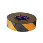 HAZARD TAPE REFLECTIVE SELF ADHESIVE YELLOW / BLACK 50MM X 50M