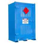 DANGEROUS GOODS OUTDOOR STORAGE CABINET 350L PRATT