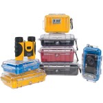 PELICAN No. 1015 MICRO CASE - BLACK WITH BLACK