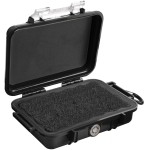 PELICAN No. 1020 MICRO CASE - BLACK WITH BLACK