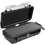 PELICAN No. 1030 MICRO CASE - BLACK WITH BLACK
