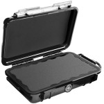 PELICAN No. 1040 MICRO CASE - BLACK WITH BLACK