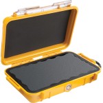 PELICAN No. 1040 MICRO CASE - YELLOW WITH BLACK