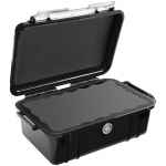 PELICAN No. 1050 MICRO CASE - BLACK WITH BLACK