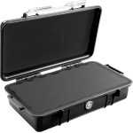 PELICAN No. 1060 MICRO CASE - BLACK WITH BLACK