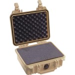 PELICAN No. 1200 CASE - DESERT TAN