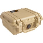 PELICAN No. 1200 CASE NO FOAM - DESERT TAN