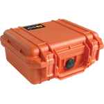 PELICAN No. 1200 CASE NO FOAM - ORANGE