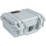 PELICAN No. 1200 CASE NO FOAM - SILVER
