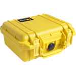 PELICAN No. 1200 CASE NO FOAM - YELLOW