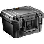 PELICAN No. 1300 CASE NO FOAM - BLACK