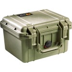 PELICAN No. 1300 CASE NO FOAM - OLIVE DRAB GREEN