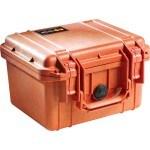 PELICAN No. 1300 CASE NO FOAM - ORANGE