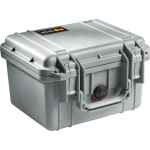 PELICAN No. 1300 CASE NO FOAM - SILVER