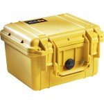 PELICAN No. 1300 CASE NO FOAM - YELLOW