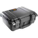 PELICAN No. 1400 CASE NO FOAM - BLACK