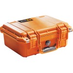 PELICAN No. 1400 CASE NO FOAM - ORANGE
