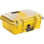 PELICAN No. 1400 CASE NO FOAM - YELLOW
