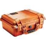 PELICAN No. 1450 CASE NO FOAM - ORANGE