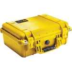 PELICAN No. 1450 CASE NO FOAM - YELLOW