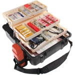 PELICAN No. 1460 TOOL CASE - BLACK