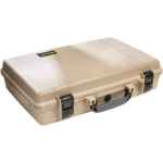 PELICAN No. 1490 COMPUTER CASE DELUXE - DESERT TAN
