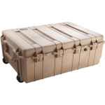 PELICAN No. 1730 WEAPONS TRANSPORT CASE - DESERT TAN