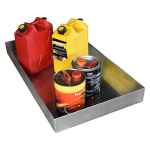 DRIP TRAY GALV STEEL MEDIUM 56L