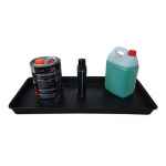 DRIP TRAY POLY MINI RECTANGLE 13L